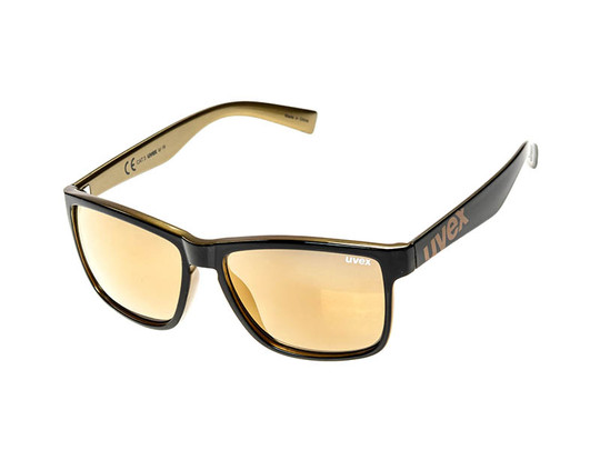 Okulary Uvex Lgl 39 Black Gold 9916 2019