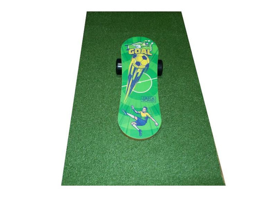 Trickboard Goal + Dywan do Trickboarda Zielona trawa