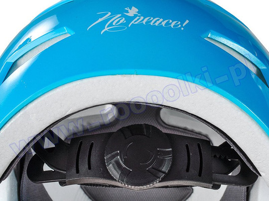 Kask KRK No Peace Blue