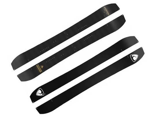 Deska Pathron Carbon Gold Split incl Clips and Hooks