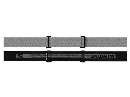 Gogle Salomon Radium Photo Black Red 2023