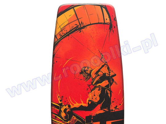 Zestaw Trickboard Kite Pro New z Atestem + dywan do wyboru