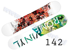 Zestaw do SnowKite HQ Apex III + deska Flow VERVE + wiazania Flow QUATTRO