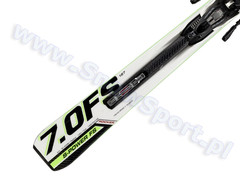 Narty Blizzard S-Power FS z wiązaniami Power 12 IQ  2014
