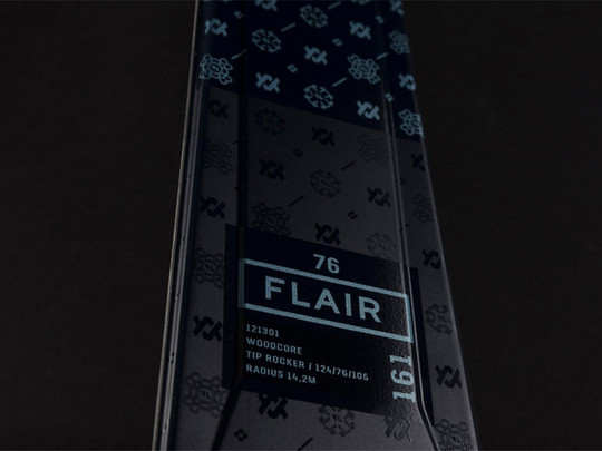 Narty Volkl Flair 76 + wiązania vMotion1 10 GW Lady [121301] 2022