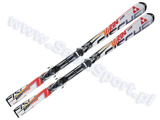 Narty Fischer Viron Fire + wiązania RS10 FP9 2013