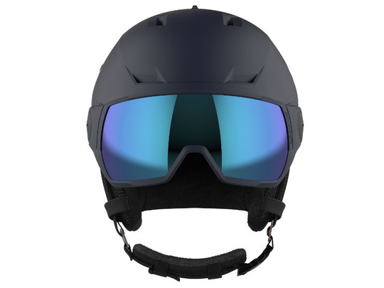 Kask z przyłbicą szybą Salomon Icon LT Visor Wisteria 2023