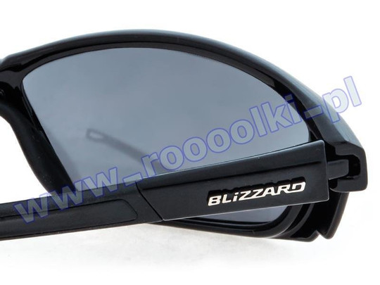 Okulary Blizzard WH028/2 Black Shiny