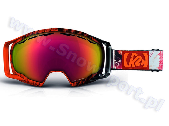 Gogle K2 Photophase Green Vermilion Bioptic Mirror 2014