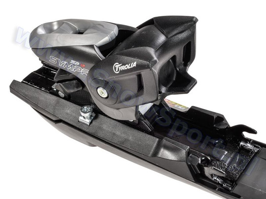 Wiązania Tyrolia SP 12 ABS w/o brake solid black anthracite 2016