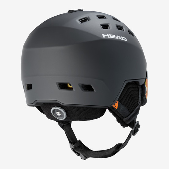 Kask HEAD Radar 5K Mips Black 