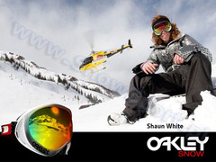 Gogle OAKLEY O2 Shock Wawe Fire (59-368~K02624)