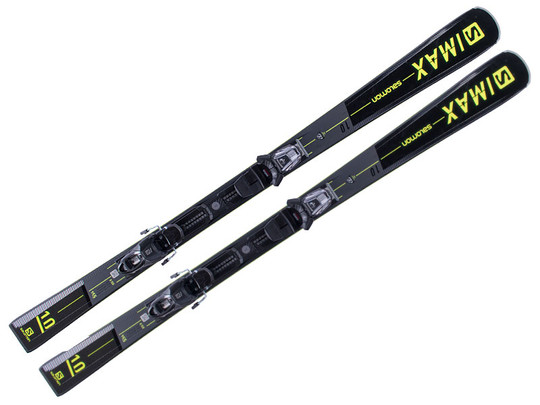 Narty Salomon S/MAX 10 + wiązania M11 GW L80 Bk 2022