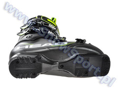 Buty HEAD Next Edge 85 Anthracite Black Yellow 2017