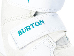 Buty Burton Mini Grom White 2022