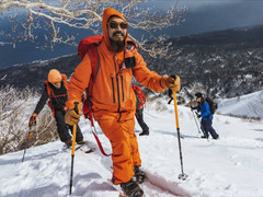 Wiązania Splitboardowe Karakoram Prime Grizzly + Split Interface 2023