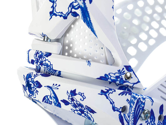 Wiązania Burton Lexa Re:Flex Delft Blue