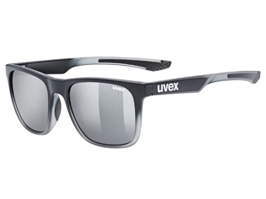 Okulary Uvex Lgl 42 Black Transparent 2916 2020