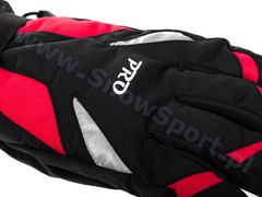 Rękawice Atomic Pro Black/Red 