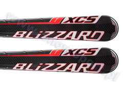 Narty Blizzard XCS IQ z wiązaniami IQ-LT10 2012