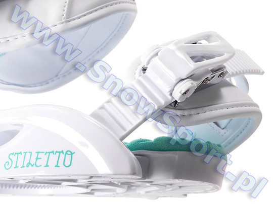 Wiązania Burton Stiletto Disc White Blanc 2018