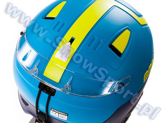 Kask Briko STROMBOLI Matt Light Blue 