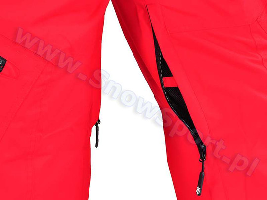 Spodnie Majesty Yuki Red 2015