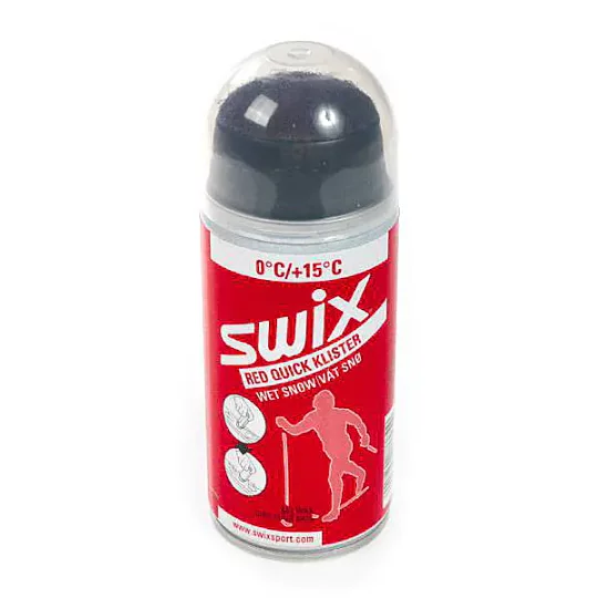 Klister do nart biegowych Red Quick Klister 150 ml SWIX K0070 2017