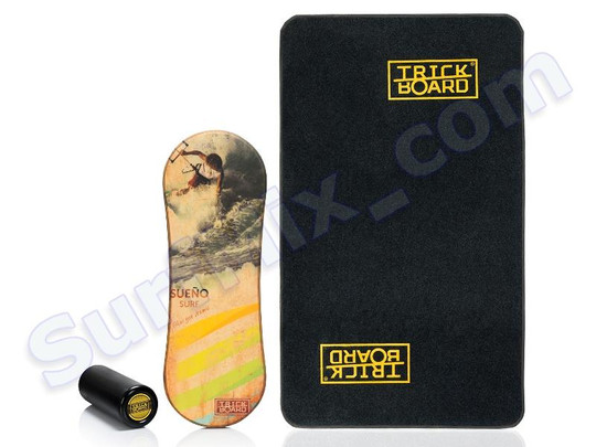 Trickboard Sueno Surf Kite + dywan do Trickboarda New