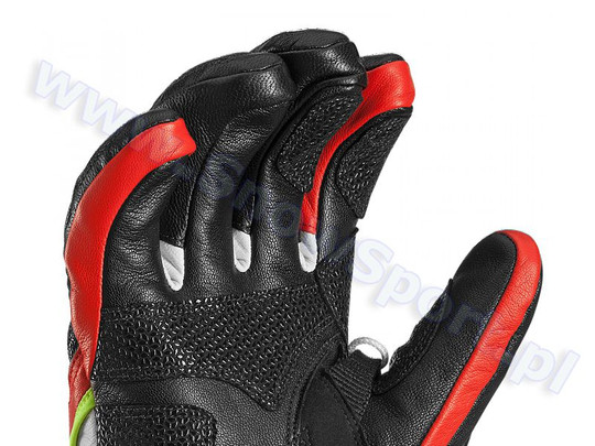 Rękawice LEKI WORLDCUP RACE FLEX S SPEED SYSTEM RED 2017