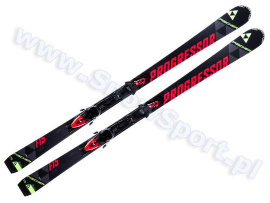 Narty Fischer Progressor F15 + wiązania RS10 Powerrail 2016
