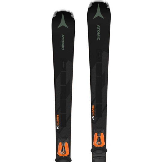 Narty Atomic Redster Q7 REVOshock C + wiązania MI 12 GW 2025