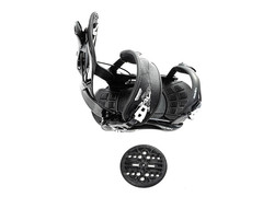 Wiązania Raven Fastec FT270 Black 2020