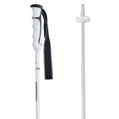 Kijki zjazdowe Komperdell Booster Speed Alloy White/Silver