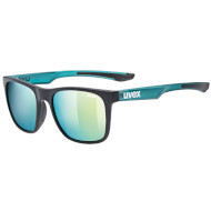 Okulary Uvex Lgl 42 Black Green Mat 2716 2020