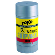 Smar TOKO do nart biegowych Nordic GripWax 25 g Red 2022