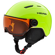 Kask HEAD Mojo Visor Lime 2020
