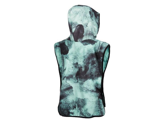 Poncho Mystic Kids Black Mint