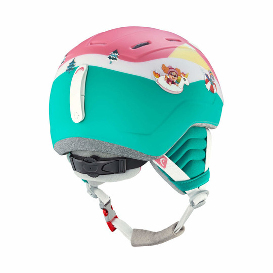 Zestaw kask + gogle Head Maja Set PAW / Psi Patrol
