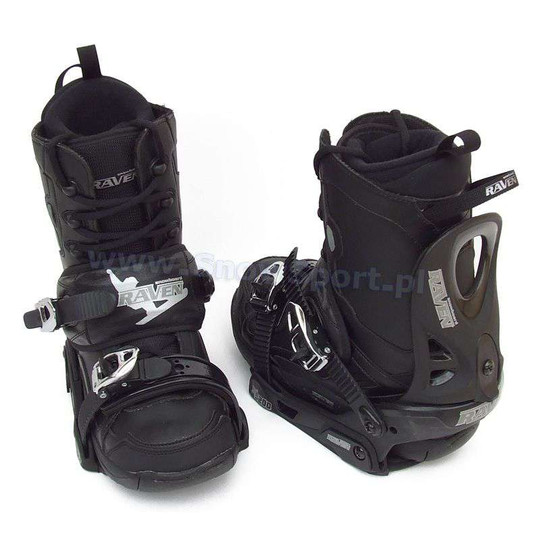 Zestaw deska Raven Techno 2008 + wiązania Raven S-200 2009