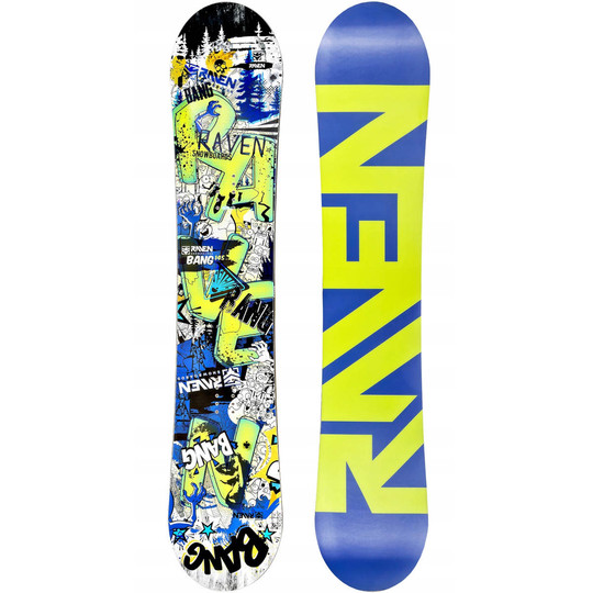 Deska Raven Bang Junior 2025