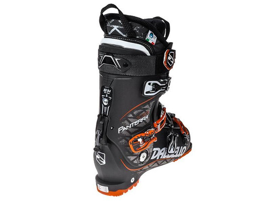 Buty Dalbello Panterra 100 Black Transparent / Black / Orange 2017