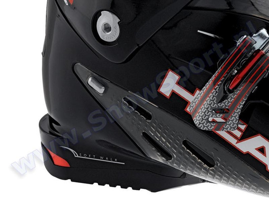 Buty HEAD Edge + 8.5 Black/Red 2011
