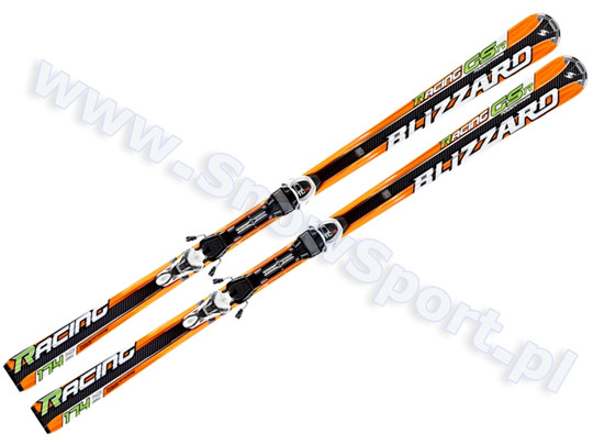 Narty Blizzard GSR Magnesium IQ z wiązaniami IQ -TC 12  2013