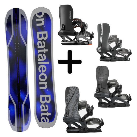 Zestaw kolekcja Deska Bataleon Goliath + Wiązania snowboardowe