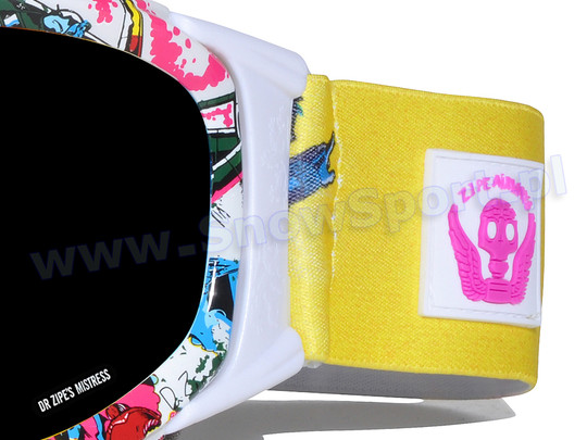 Gogle Dr. Zipe Mistress IV Mat Snow 993-01 2011