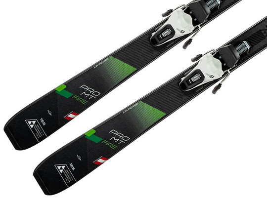 Narty Fischer Pro MT Fire + wiązania RS9 SLR2 SMU 2019