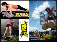 Trickboard Aye Aye + dywan