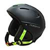 Kask Blizzard Mega Ski Helmet Black Matt Lime 2015