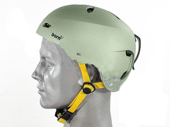 Kask BERN Brighton Loop Fade Pattern